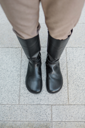 Cizme barefoot SHAPEN GLAM - Negru [3]