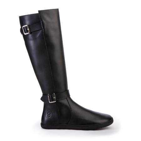 Reduceri - Cizme barefoot SHAPEN GLAM - Negru