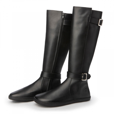 Cizme barefoot SHAPEN GLAM - Negru [4]