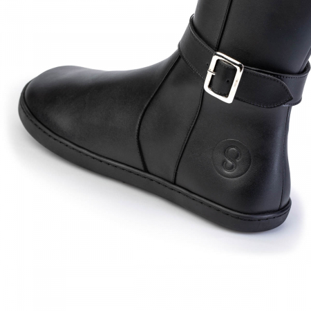 Cizme barefoot SHAPEN GLAM - Negru [10]