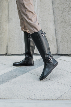 Cizme barefoot SHAPEN GLAM - Negru [1]