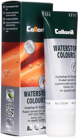 Accesorii - Cremă de îngrijire pentru piele netedă COLLONIL Waterstop Colours, 75 ml, incolor