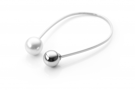 Accesorii - Decorațiuni Argintii pentru Gleznă SHAPEN