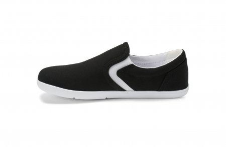 Espadrile barefoot XERO SHOES DILLON CANVAS SLIP-ON Copii - Negru [8]