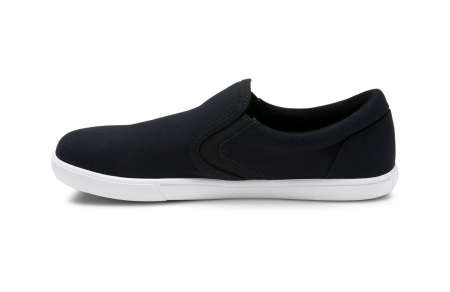 Espadrile barefoot XERO SHOES DILLON CANVAS SLIP-ON Femei - Negru [6]