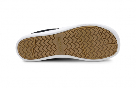 Espadrile barefoot XERO SHOES DILLON CANVAS SLIP-ON Femei - Negru [8]
