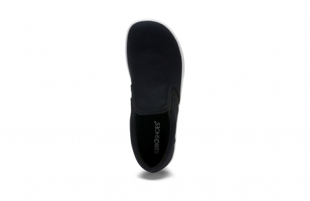 Espadrile barefoot XERO SHOES DILLON CANVAS SLIP-ON Femei - Negru [7]