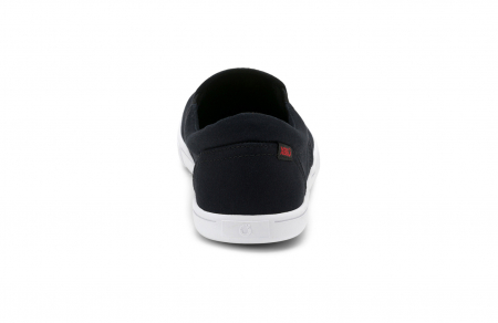 Espadrile barefoot XERO SHOES DILLON CANVAS SLIP-ON Femei - Negru [3]