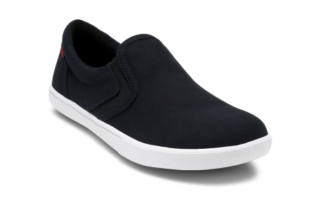 Espadrile barefoot XERO SHOES DILLON CANVAS SLIP-ON Femei - Negru [2]