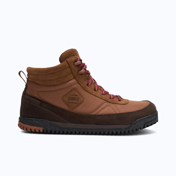 Bărbați - Ghete barefoot drumeție bărbați XERO SHOES Ridgeway – Rawhide