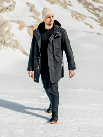 Ghete barefoot BAREBARICS URBANEDGE - Negru [5]