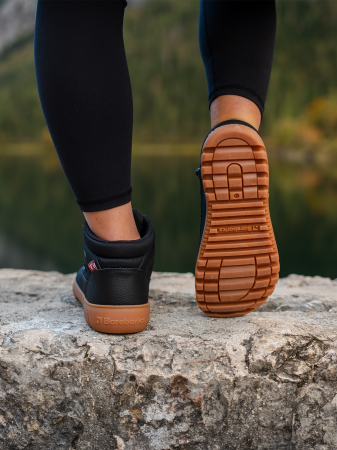 Ghete barefoot BAREBARICS URBANEDGE - Negru [10]