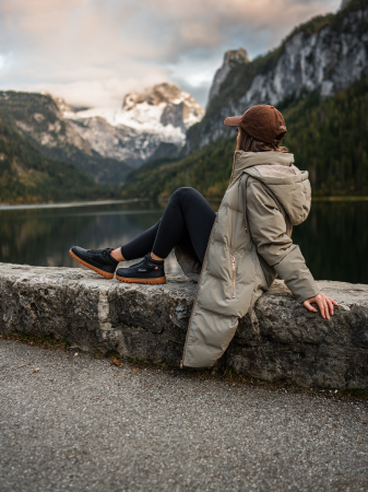 Ghete barefoot BAREBARICS URBANEDGE - Negru [13]