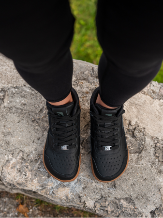 Ghete barefoot BAREBARICS URBANEDGE - Negru [2]