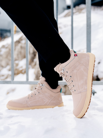 Ghete barefoot BE LENKA ARCTICEDGE - Bej [1]