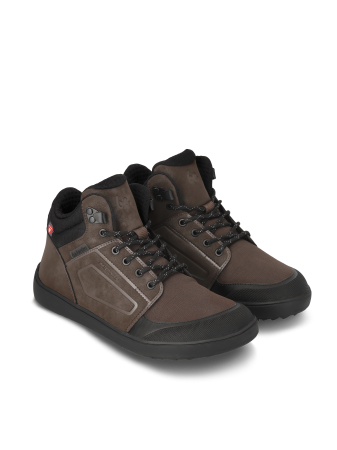 Ghete barefoot BE LENKA ARCTICEDGE - Maro închis [4]