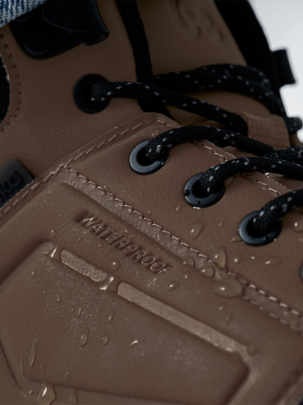 Ghete barefoot BE LENKA ARCTICEDGE - Maro închis [7]