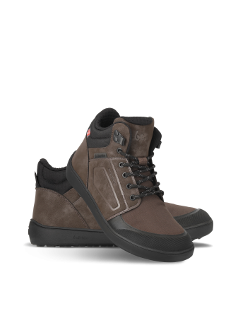 Ghete barefoot BE LENKA ARCTICEDGE - Maro închis [3]