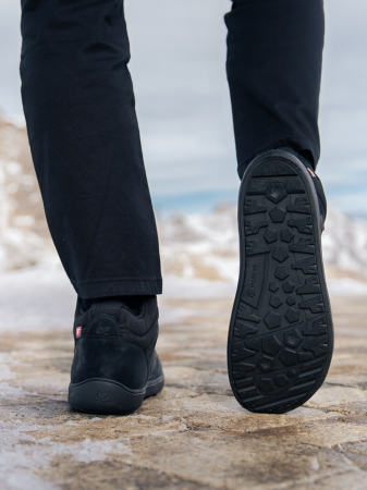 Ghete barefoot BE LENKA ARCTICEDGE - Negru [9]