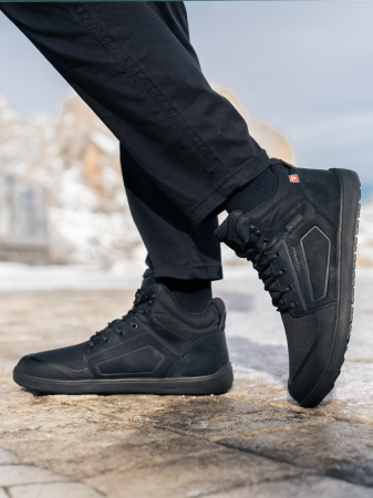 Ghete barefoot BE LENKA ARCTICEDGE - Negru [1]