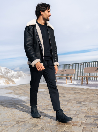 Ghete barefoot BE LENKA ARCTICEDGE - Negru [5]