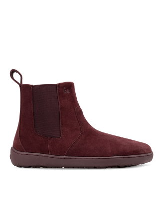 Ghete - Ghete barefoot BE LENKA Entice 3.0 - Burgundy