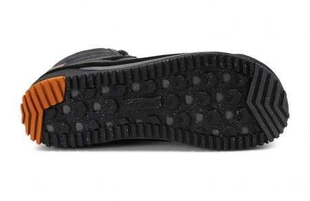 Ghete barefoot drumeție impermeabile XERO SHOES RIDGEWAY Bărbați - Negru/Asfalt [8]