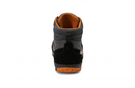 Ghete barefoot drumeție impermeabile XERO SHOES RIDGEWAY Bărbați - Negru/Asfalt [3]