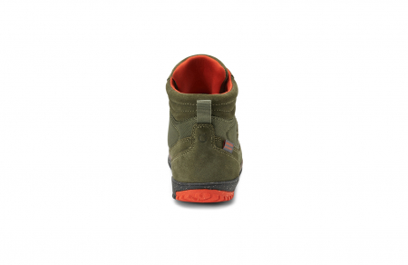 Ghete barefoot drumeție impermeabile XERO SHOES RIDGEWAY Femei - Olive [3]