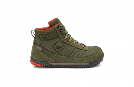 Outdoor/Trekkings - Ghete barefoot drumeție impermeabile XERO SHOES RIDGEWAY Femei - Olive