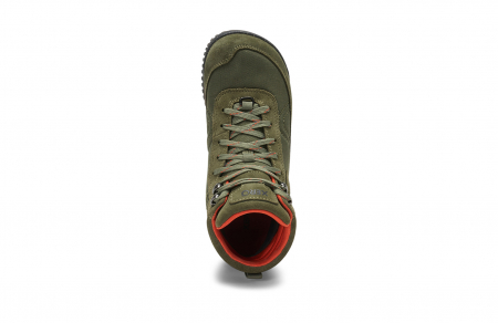 Ghete barefoot drumeție impermeabile XERO SHOES RIDGEWAY Femei - Olive [7]