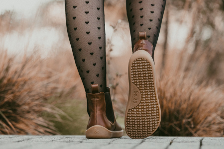 Ghete barefoot BE LENKA ENTICE NEO - Maro închis [8]