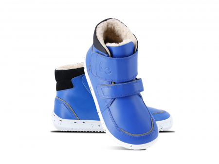 Ghete barefoot iarna copii BE LENKA PANDA 2.0 - Albastru & Alb [2]