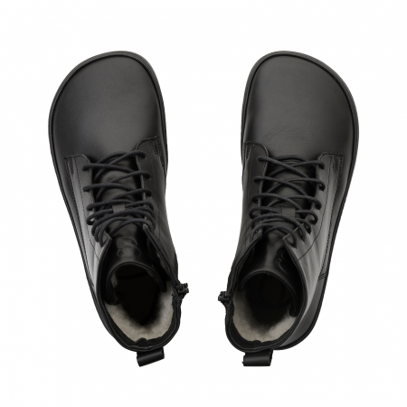 Ghete barefoot iarnă SHAPEN COZY 2.0 - Negru [4]
