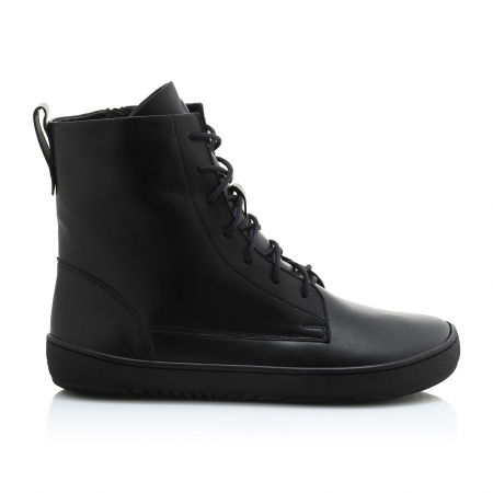 Femei - Ghete barefoot iarnă SHAPEN COZY 2.0 - Negru
