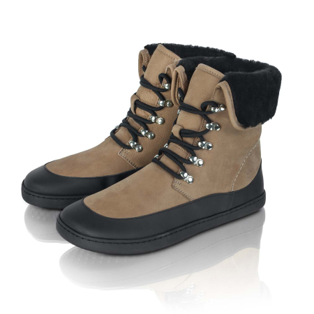 Ghete barefoot iarnă SHAPEN LYNX 2.0 - Maro deschis [5]
