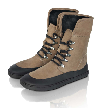 Ghete barefoot iarnă SHAPEN LYNX 2.0 - Maro deschis [6]