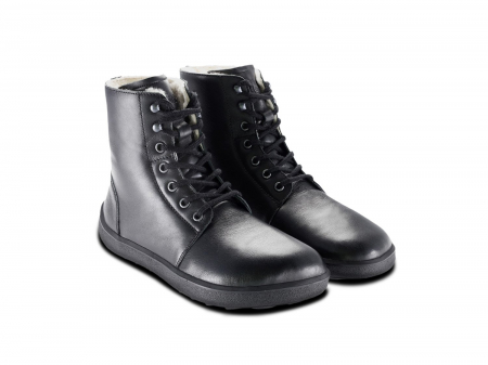 Ghete barefoot iarnă BE LENKA WINTER 3.0 - Negru [4]