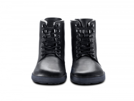 Ghete barefoot iarnă BE LENKA WINTER 3.0 - Negru [6]