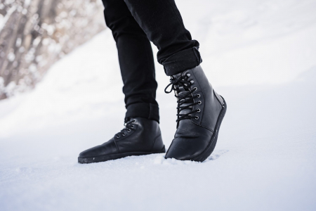 Ghete barefoot iarnă BE LENKA WINTER 3.0 - Negru [3]