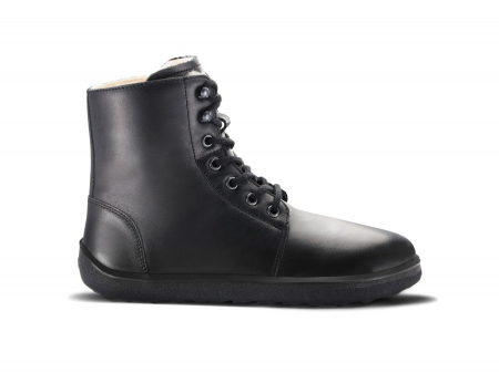 Ghete - Ghete barefoot iarnă BE LENKA WINTER 3.0 - Negru