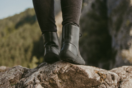 Ghete barefoot iarnă BE LENKA WINTER 3.0 - Negru [5]