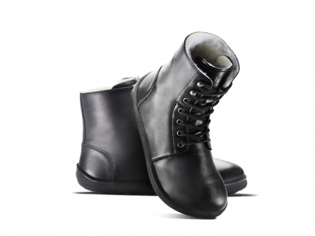 Ghete barefoot iarnă BE LENKA WINTER 3.0 - Negru [2]