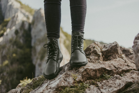 Ghete barefoot iarnă BE LENKA WINTER 3.0 - Negru [1]