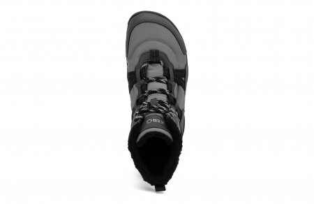 Ghete barefoot iarnă XERO SHOES ALPINE Bărbați - Asfalt/Negru [7]