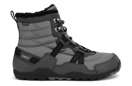 Bǎrbați - Ghete barefoot iarnă XERO SHOES ALPINE Bărbați - Asfalt/Negru