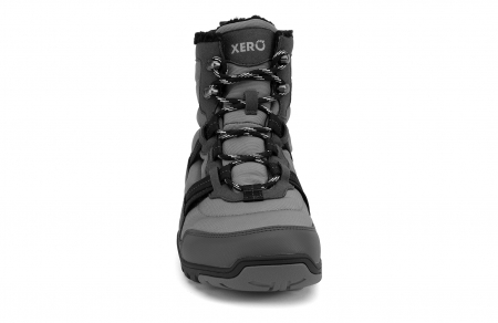 Ghete barefoot iarnă XERO SHOES ALPINE Bărbați - Asfalt/Negru [4]