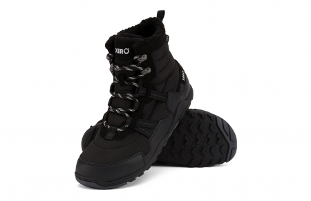 Ghete barefoot iarnă XERO SHOES ALPINE Bărbați - Negru [5]