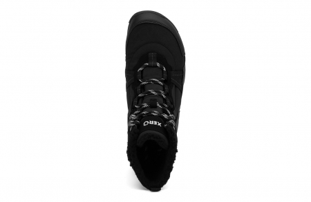 Ghete barefoot iarnă XERO SHOES ALPINE Bărbați - Negru [7]