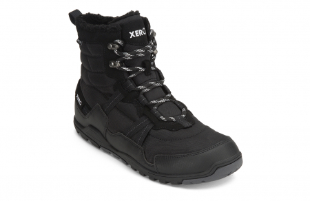 Ghete barefoot iarnă XERO SHOES ALPINE Bărbați - Negru [2]